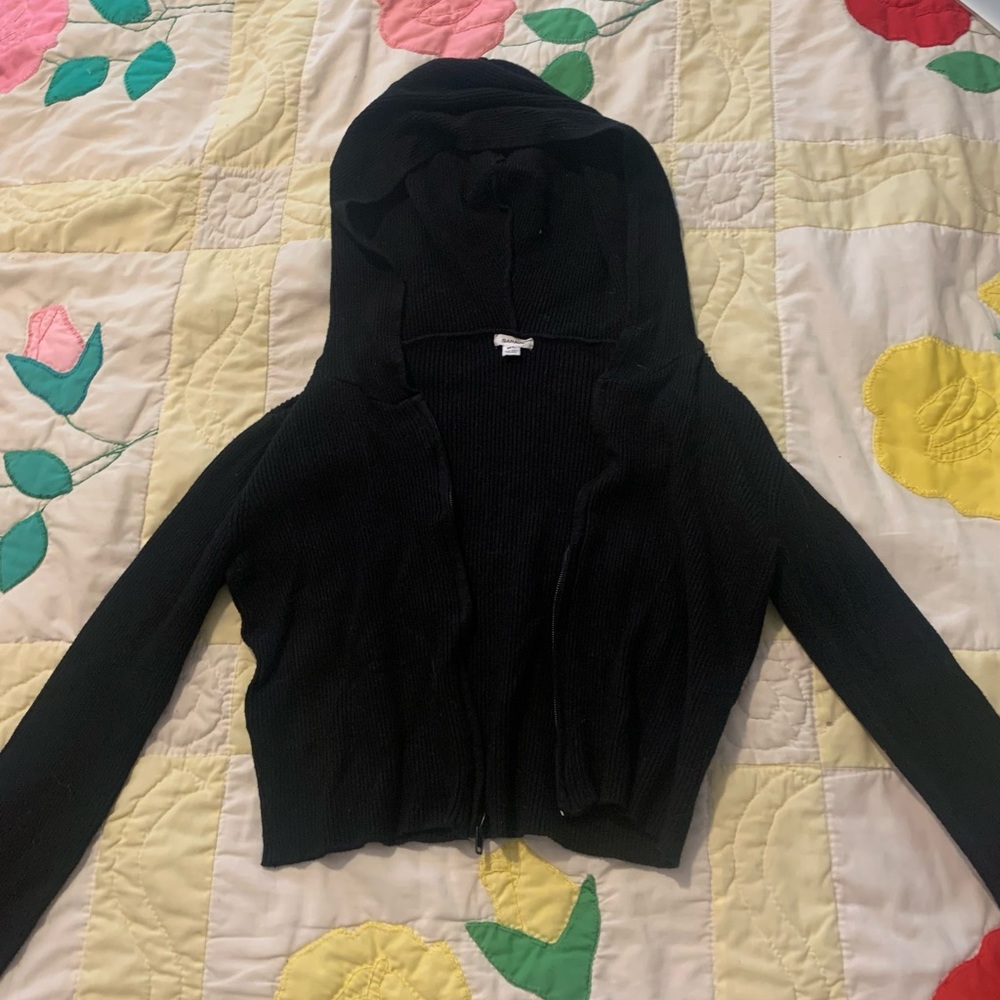 Garage Bodycon Cropped Sweater - Picture 3 of 3